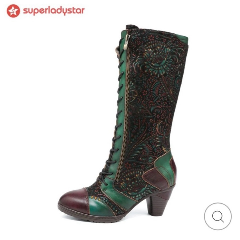 WICKED LEATHER BOOTS!